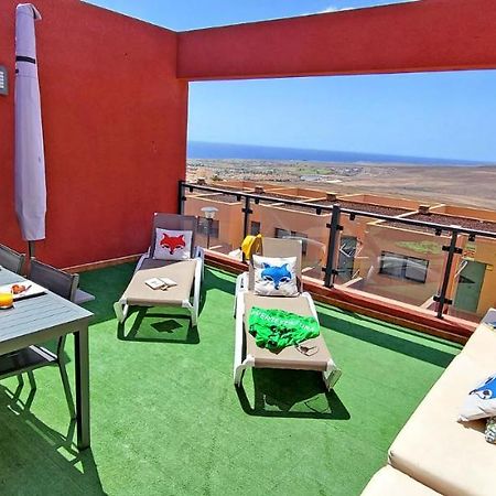 Ferienhaus Casa Caleta - Caleta Fuste - Meerblick - Pool - Glasfaserinternet Caleta De Fuste Bagian luar foto